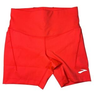 🏃‍♀️ BROOKS | Women’s Spark 5” Short - Neo Cayenne - Sz XS - NWT
